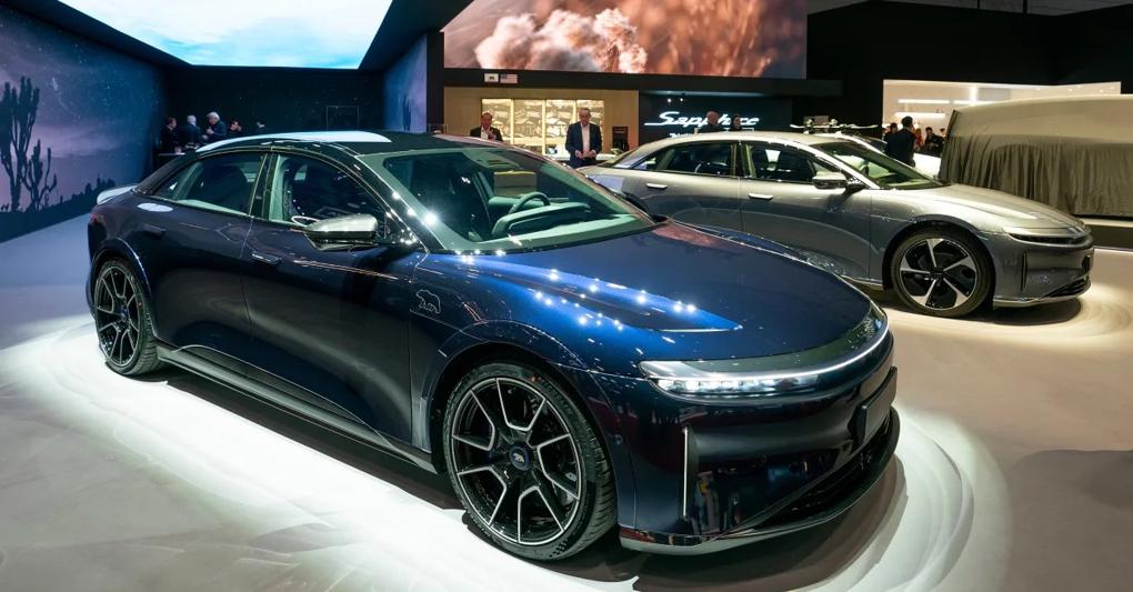 Lucid air sale borsa